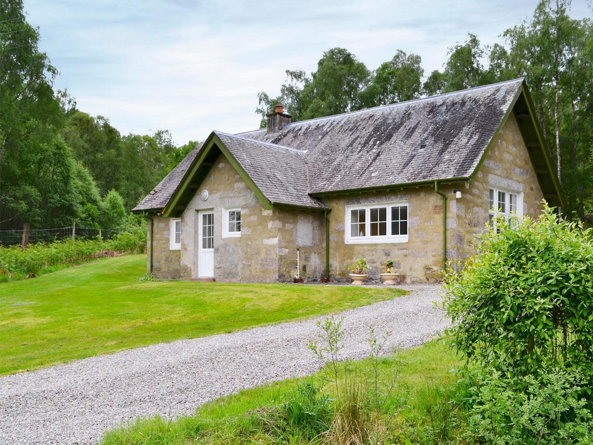 Laundry Cottage Achlain Exterior photo
